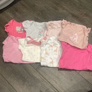 Short sleeve onesies